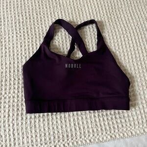 Nobull Purple Pace Bra